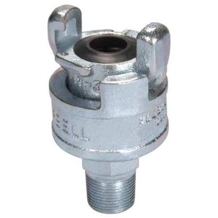 Universal Coupling, (M)NPT, 3/4 In, 300 PSI