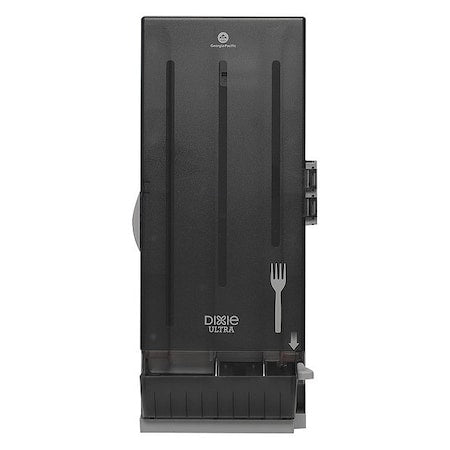 Fork Dispenser, Smoke, Capacity 120