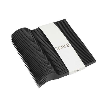 Fork, Blk, Series O, Dixie , Med, SSF51, PK960
