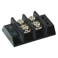 Terminal Strip, 2 Pole, 2 Row, 15 A, 300 V AC, 14 AWG, Screw Termination