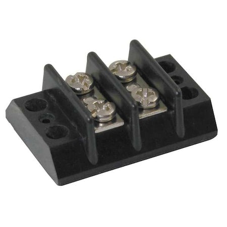 Terminal Strip, 20A, 2 Pole, 300VAC