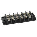 Terminal Strip, 6 Pole, 2 Row, 20 A, 300 V AC, 12 AWG, Screw Termination