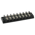 Terminal Strip, 8 Pole, 2 Row, 20 A, 300 V AC, 12 AWG, Screw Termination