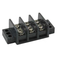 Terminal Strip, 3 Pole, 2 Row, 30 A, 600 V AC, 10 AWG, Screw Termination