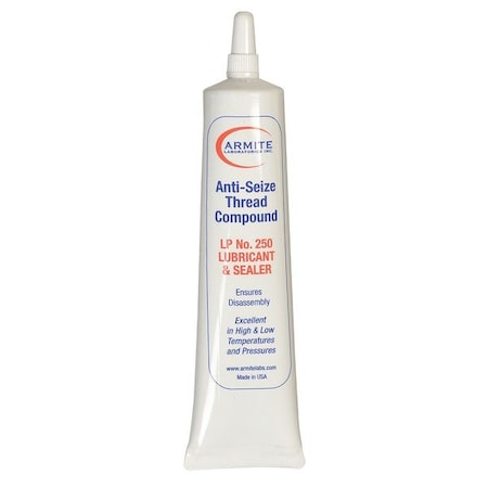 Antiseize Lubricant, Hi Temp, Conduct, 3 oz