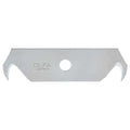 2-Point Utility Blade, 21/32" W, PK5