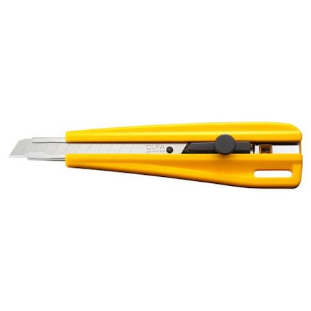 Snap-Off Utility Knife Snap-Off, 5 in L