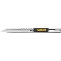 7/16 in. x 5-3/8 in. Stainless Steel Snap-Off Art Knife