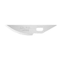 Precision Art Blade, Curved, For 6ZTJ9, Pk5