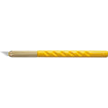 Art Knife, 5/16 In DIa, 6-1/4 In L, ABS, Ylw
