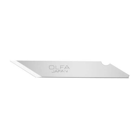 Art Knife Blade, For 6ZTJ9 and 6ZTK4, Pk25