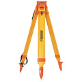 Tripod, 5/8-11,48 to 66 In L, Fiberglass
