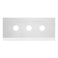 Single Edge Utility Blade, 17.8mm W, PK10