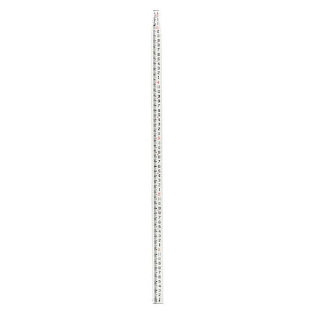 Telescoping Leveling Rod, Rect, 25 ft.