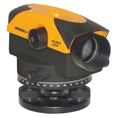 Automatic Level, Optical, 32X, 450 ft.