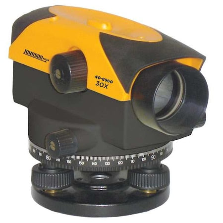 Automatic Level, Optical, 30X, 400 ft.