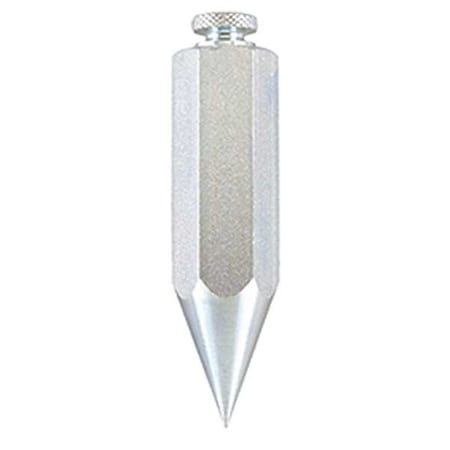 Plumb Bob, 5 oz., Steel, Nickel Plated