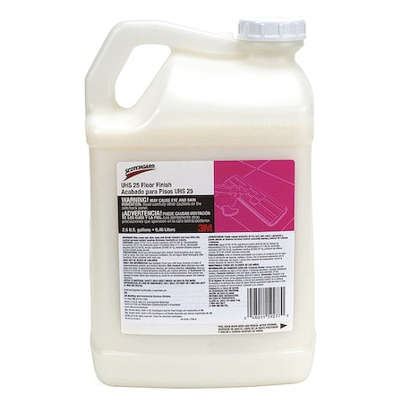 Floor Finish, 1 gal., 15 to 30 min., PK4