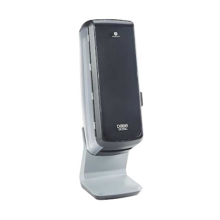 Tower Napkin Disp, 8 3/4"D, Black, 54550A