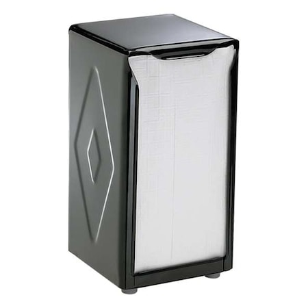 Steel, Color Black, 150, Napkin Dispenser