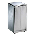 Steel, Color Chrome, 150, Napkin Dispenser