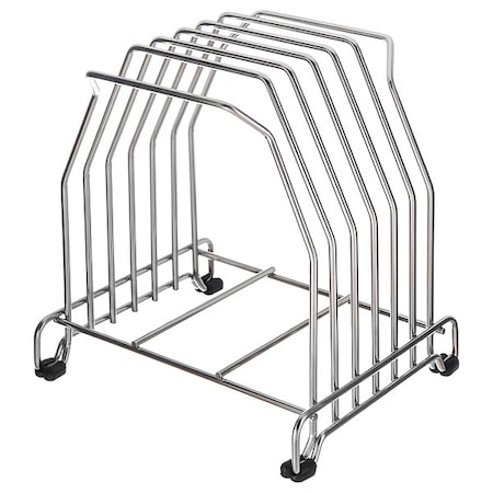 Cutting Board Rack, 10.7 in L, 11.02 in H