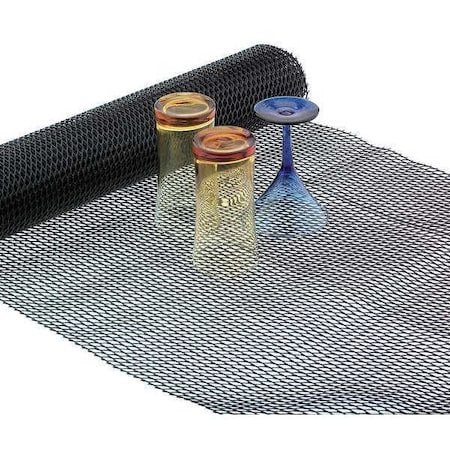 Shelf Liner, Black, 2x40 Ft