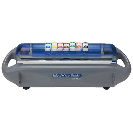 Safety Wrap Station with 1 Slide Cutter