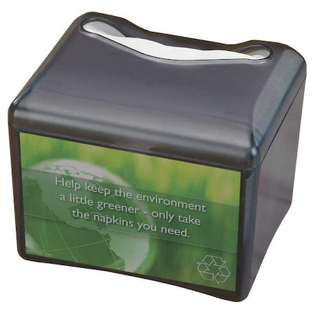 Plastic, Color Black, 200, Napkin Dispenser