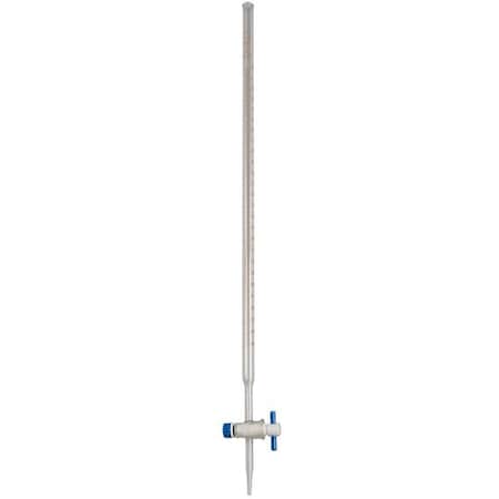 Burette, PTFE, 25ml.Grade A, PK6 (Formerly Lab Safety Supply)