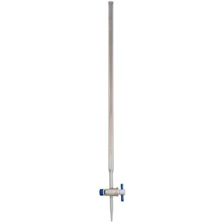 Burette, PTFE, 25ml.Grade B, PK6 (Formerly Lab Safety Supply)