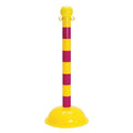 Heavy Duty Stanchion, 41 In. H, PK4