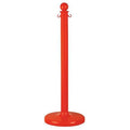 2.5" Diameter Red Stanchion, 6 pk