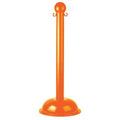 3" Diameter Safety Orange Stanchion, 4 pk