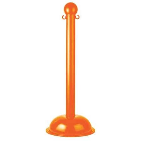 3" Diameter Safety Orange Stanchion, 4 pk