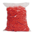 Plastic Chain, Red, 100 ft Length, Gloss