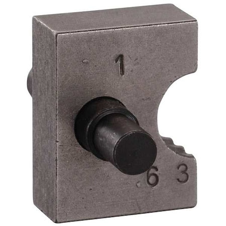 Die Module, Code 1-63, 3/8In Cap