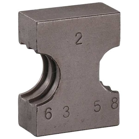 Die Module, Code 2-63:58, 1/4-3/8In Cap