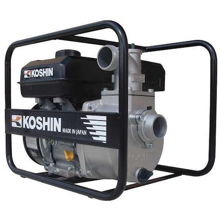 Engine Driven Pump, 6 HP, 2 In.