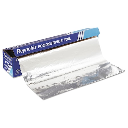 Foil Roll, Aluminum, Standard, 1000 ft., 18"