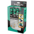 Screwdriver Set, Slotted/Phillips, 6 pcs.