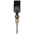Digital Solar Powered Thermometer, -50 Degrees to 300 Degrees F