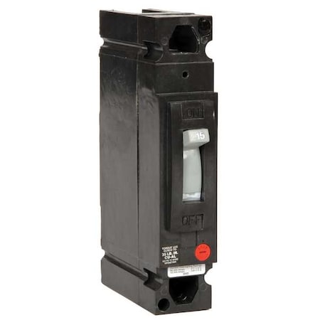 Molded Case Circuit Breaker, TED Series, 80A, 1 Pole, 277V AC, 14kA at 277V AC
