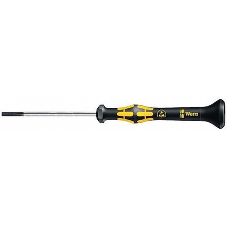 ESD-Safe Precision Slotted Screwdriver 1/8 in Round