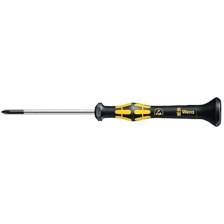 ESD-Safe Precision Phillips Screwdriver #0 Round