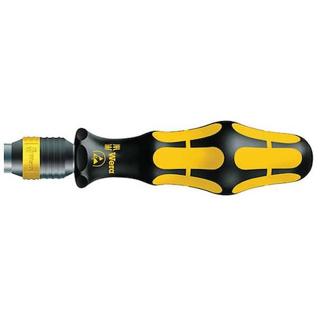 External Hexagon Bit 90 mm, Drive Size: 1/4 in , Num. of pieces:1