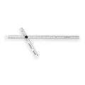 Drywall T Square, Adj, 48 In, Aluminum