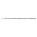 Aluminum Straight Edge, 72 In, Graduated