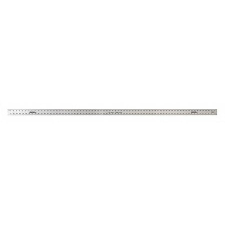 Aluminum Straight Edge, 72 In, Graduated