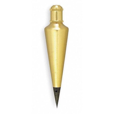 Plumb Bob, Brass, 8 Oz